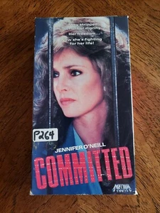 Committed (VHS, 1991) - Picture 1 of 3