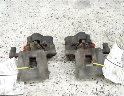 2017-2019 Jaguar XE 2.0L 3.0L Rear Brake Caliper Pair Left Right OEM - Image 1 of 4