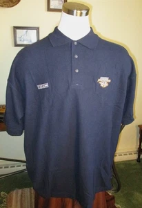 NHL Nashville Predators Herren Poloshirt, dunkelblau, CCM, Baumwolle, Gr. 2XL, neu - Bild 1 von 9