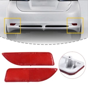 Easy and Quick to Install Rear Bumper Reflectors for Toyota For Corolla - Picture 1 of 23