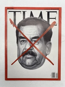 2003 Time Magazine April 21 Saddam Hussein Newsstand High Grade - Picture 1 of 4