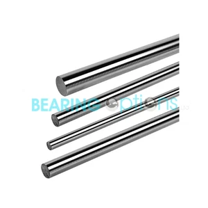 Barra redonda de acero plateado imperial de 3/4 pulgadas eje de tierra - 333 mm de largo - Imagen 1 de 1