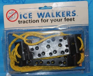 NOS Ice Walkers Traction For Your Feet Starlite Enterprises Lebanon Mo - Picture 1 of 10