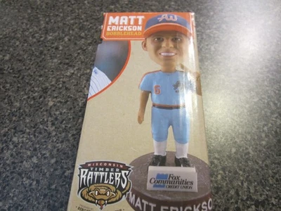 Wisconsin Timber Rattlers Bobblehead - Matt Erickson - 17/04/16 Foto 1 de 4