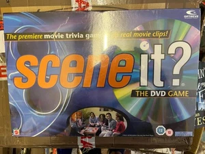 Scene It? - The DVD Game - 2003 Board Game New And Sealed!! - Picture 1 of 2
