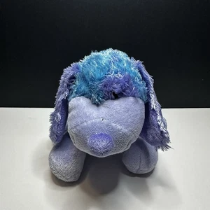 Ganz Webkinz Retired Blueberry Cheeky Dog Blue Purple Puppy Plush No Code - Picture 1 of 7