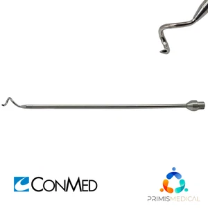 Conmed 97.10115 Suture Hook Corkscrew Left 3.4mm x 130mm - Picture 1 of 4
