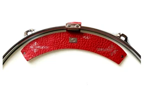 Snareweight M80 Ammortizzatore per batteria medio-pesante, Rosso - Foto 1 di 2