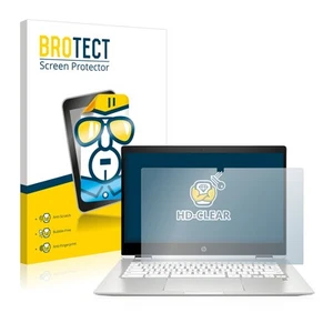 Ochraniacz ekranu do HP Chromebook x360 (14b-caX) przezroczysta folia ochronna - Zdjęcie 1 z 8