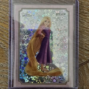 Tarjeta de Princesa Época Disney Rapunzel TCG-05 Tarjeta Coleccionable 2025 Corazones/10 - Imagen 1 de 2