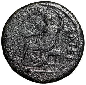 Augustus posthume Sesterz Restaurationsausgabe unter Titus rar - Bild 1 von 5