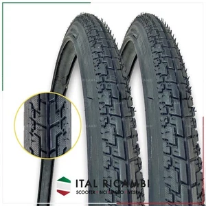 KIT 2 COPERTONI CITY BIKE IBRIDA 700 X 28 32 622 NERO DEESTONE - Foto 1 di 6