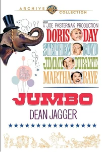 Billy Rose's Jumbo (DVD) Martha Raye Stephen Boyd Dean Jagger (US IMPORT) - Picture 1 of 1