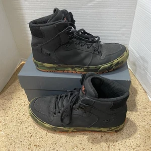 Zapato de skate/bota Supra Rothco camuflaje ¡SIN CAJA! Talla 10 - Imagen 1 de 10