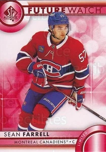2023-24 SP Authentic Limited Red #112 Sean Farrell - Picture 1 of 1