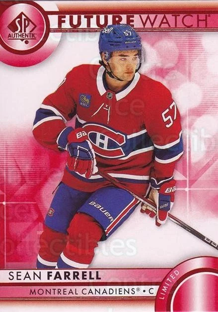 2023-24 SP Authentic Limited Red #112 Sean Farrell - Image 1 of 1