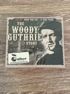 The Woody Guthrie Story by Woody Guthrie - 4 CD Set - New Sealed - Picture 1 of 6