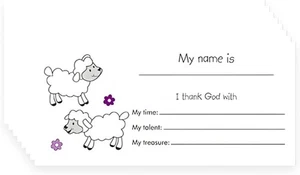 Church Offering Envelopes - Cash For Tithes And One Size - Picture 1 of 7