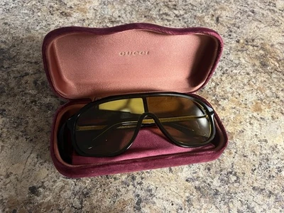 Gafas Gucci Shield genuinas Foto 1 de 2