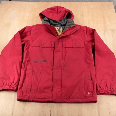 De colección y2k BURTON Poacher DryRide Capucha Nylon Snowboard Parka Chaqueta PEQUEÑA Etiqueta Foto 1 de 4