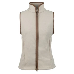 Jack Pyke Ladies Countryman Fleece Gilet - Mushroom - Picture 1 of 7
