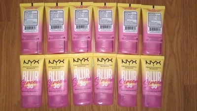 Lot of 11 NYX Professional Blurring Makeup Primer - Image 1 of 4