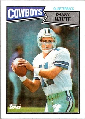 1987 Topps #261 Danny White - Image 1 of 2