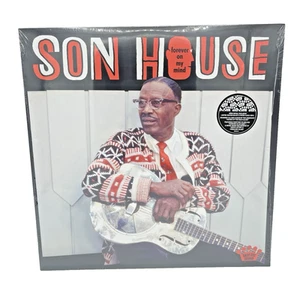 SON HOUSE Forever On My Mind Vinyl LP LTD Edition Black & White Fleck Album NEW - Imagen 1 de 2