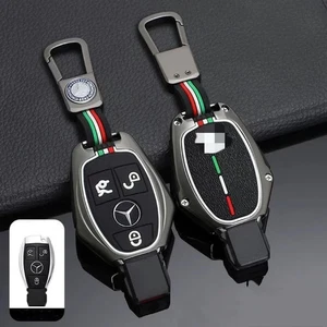 Key Fob Case Cover Shell for Mercedes-Benz A B C E GLB CLE GLC CLS C E S Vito - Picture 1 of 5