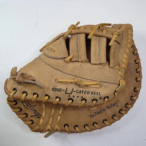 Guanto Rawlings RFM9 prima base McGwire 12" tasca profonda RHT Boog Powell firmato - Foto 1 di 11