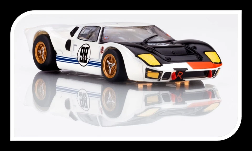 22059 AFX MEGA G PLUS FORD GT40 MKIIB  #98 DAYTONA  HO SCALE - image 1 of 1