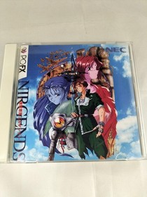 NEC Home Electronics PC-FX Software Kuutsuu Drifting Nirgentsu