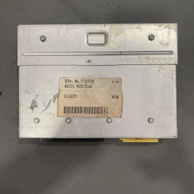 1990-1992 Pontiac Firebird ECU/ECM 01227730 - Image 1 of 4