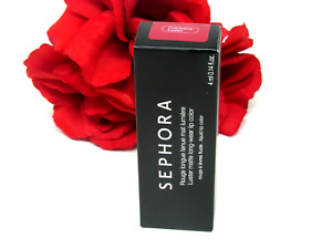 Sephora Lustre Matte Long Wear Lip Color, Cranberry Lustre 0.14 Oz. New & Sealed