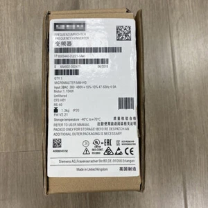 SIEMENS inverter 6SE6440-2UD21-1AA1 6SE6440-2UD21-1AA1(Price Negotiating) - Picture 1 of 2