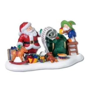 BRANDNEU DEPT 56 NORTH POLE ALLE WAREN DIESES JAHR GUT! 56891 TOP - Bild 1 von 10