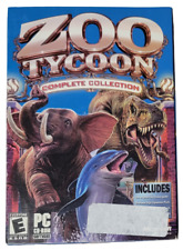 *NEW* Zoo Tycoon Complete Collection Microsoft PC CD-ROM Factory Sealed in Box!