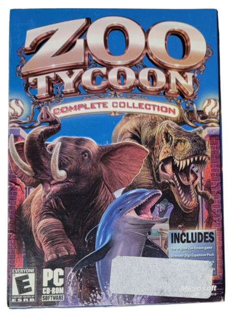 ZOO TYCOON: COMPLETE Collection (PC, 2009) Brand New Not Opened $29.95 -  PicClick