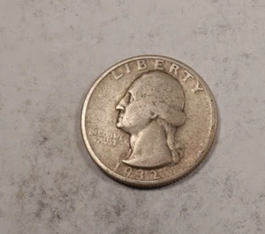 Cuarto de dólar Washington 1932 * Muy fino++ En estado bastante bueno++ * XQ122 - Imagen 1 de 2