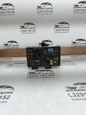 👉SCATOLA FUSIBILI 2010 CHEVROLET CAPTIVA C100/C140 96821082 9682108282 XC2 - Immagine 1 di 4