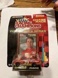 Hut Stricklin Racing Champions 2002 Nascar 1:64 Diecast Car #23 Chase The Race - Picture 1 of 3