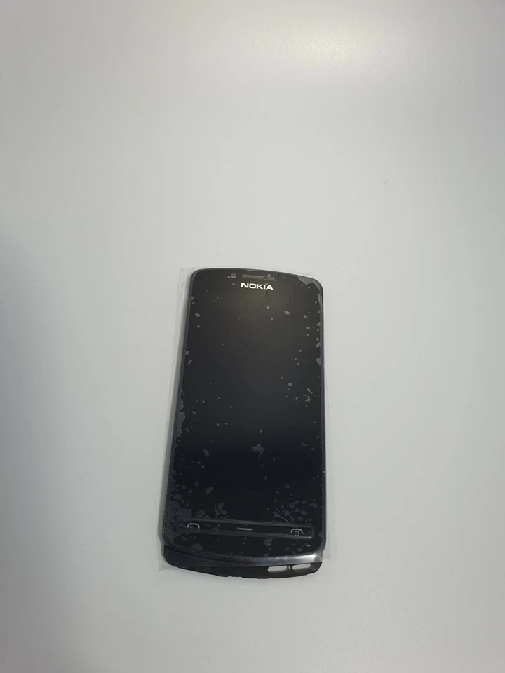 Pantalla LCD Nokia asha 700 Blanco Piezas Originales 0089T36 Foto 1 de 2