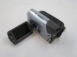 Canon ZR930 Digital Mini DV Camcorder AS-IS for parts/repair - Picture 1 of 7