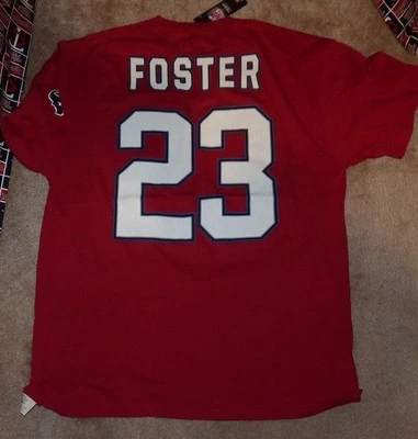 NUEVA NFL Houston Texans Arian Foster Camiseta Roja Antigua XL X-Large NUEVA NUEVA CON ETIQUETAS Foto 1 de 2