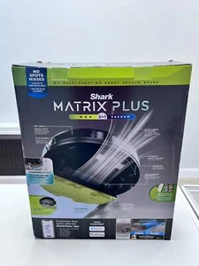 Shark Matrix Plus 2-in-1 Robot Vacuum & Mop/ / RV2610WD - New in Box - Black - Picture 1 of 6