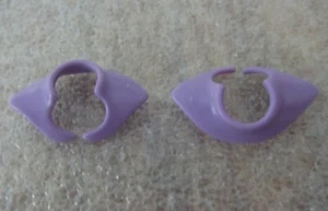 17921, 2x Kragen, Schulterpanzer, Rüstung, flieder - Picture 1 of 1