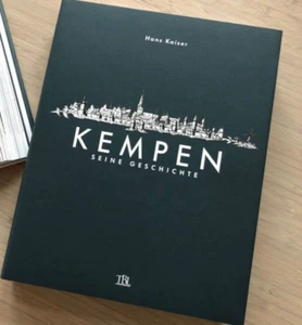 Kempen SEINE GESCHICHTE by Hans Kaiser TBL HARDBACK BOOK IN GERMAN - Picture 1 of 2