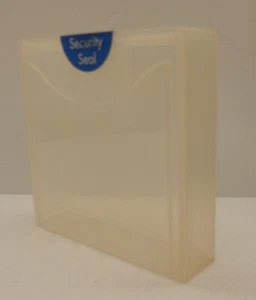 Estuche de almacenamiento HP de colección de plástico para disco de almacenamiento de unidad de cinta *VACÍO* (Cantidad: 2) - Imagen 1 de 2
