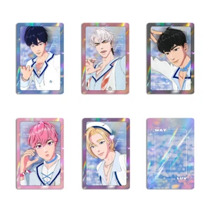 5 Stück/Set PLAVE 2024 SOMMER MARINE LOOK selbstgemachte Fotokarten HD Fotokarte - Bild 1 von 4