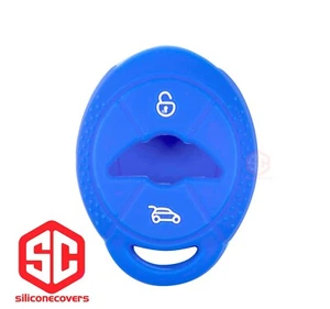 1x New KeyFob Remote Fobik Silicone Cover Fit / For Select Mini Vehicles.. - Picture 1 of 2